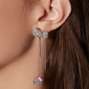 🎀 Hello Kitty Layered Chain Earrings 🎀